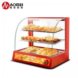China 66*46*60mm Commercial Food Warmer Display Warming Showcase for Hot Snack Foods supplier