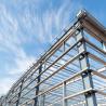 China Pre Engineered Steel Warehouse Building with Sandwich Panel Cladding wholesale