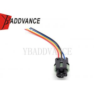 China Black Auto Wiring Harness 4 Way Oil Pressure Switch Connector Pigtail For GM 12085539 PT149 supplier