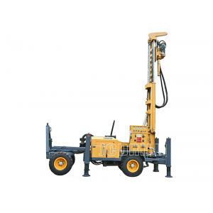 China 180m Portable Water Well Drilling Rig Rotary Rock Hydraulic supplier