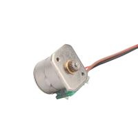 China 10mm Pm Stepper Motor 250mA /2 Phase Tiny Micro Stepper Motor / Industrial Stepper Motor VSM1062 on sale