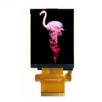 China Colorful White LED LCD Screen 240x320 2.8 Inch TFT Display With Rtp for sale