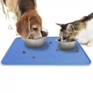 Non Toxic Custom Made Silicone , Silicone Pet Feeder For Cat Dogs