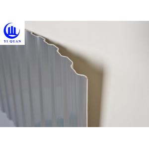 PVC Exterior Wall Cladding Panels New Launched Goods Corrugated Pvc Sheet For Wall