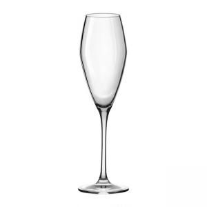 Custom Wedding Banquet 9oz Champagne Flute Glass Crystal Glassware Gift Packing