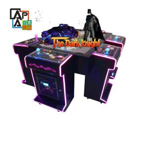 China The Dark Knight Original Develop Software Skill Fishing Table Top Sale Fish Game Machine supplier