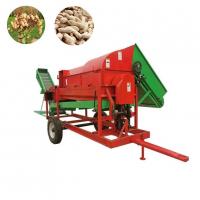 China OEM Peanut Picker Machine 7.5kw Groundnut Combine Harvester on sale