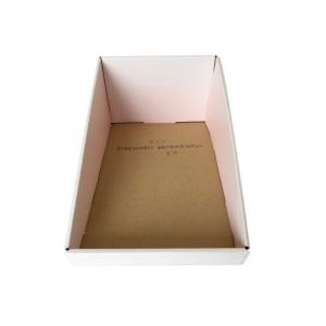 Disposable Matte Lamination Pop Display Boxes Corrugate Food Packaging Box