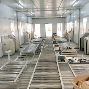 China Field Maintenance Whole Set Air Source and Ground Source Heat Pump Assembly Line for Water System supplier