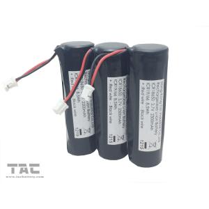 China 3.7 Volt 2300mAh Lithium Ion Cylindrical Battery Rechargeable for Bicycle Headlight supplier