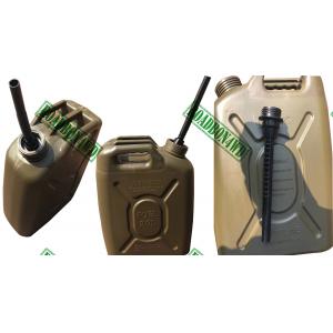 China Explosion proof recovery jerry can 30 Liter Jerry Can Fuel Tank for 4x4 Cars Heavy Duty reserve fuel tank supplier