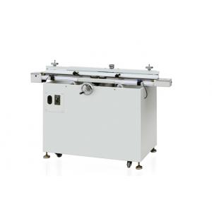 China Flat Bed Microcomputer Screen Printing Press Machine Semi - Automatic Plane Paper / Plastic supplier