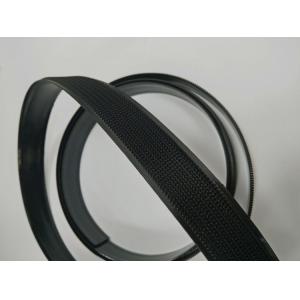 Good quality 25mmm black colour custom Rigid velcro Hook curtain tape