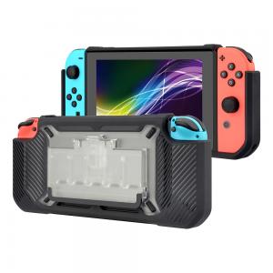 China Hard case protector for Nintendo Switch with cards holder and stand supplier