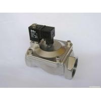 China Automatic Electrically Operated Solenoid Valve / 12 Volt Electric Water Valve on sale