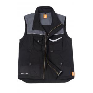 65% Polyester 35% Cotton Classic European style Mens Outdoor Work Vest