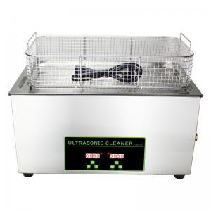 China 30L Fuel Injector Digital Ultrasonic Cleaner With Heater 20C - 80C Adjust supplier