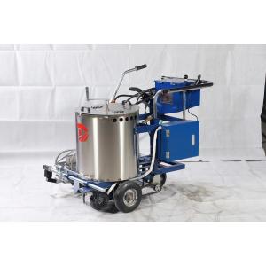 Hand Push Thermoplastic Road Marking Machine With And Spray Gun Painting System