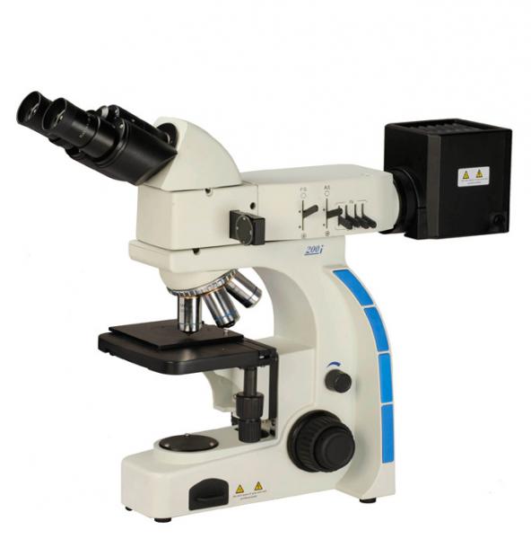 JL200B Good quality Upright Binocular Metallurgy microscope with Refected light