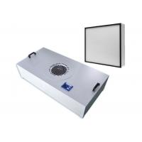 China Clean Room Ceiling HEPA Filter Fan Unit 99.99% High Efficiency 0.3 Micro on sale