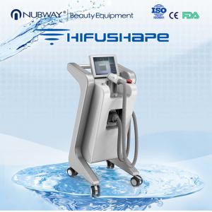Nubway vertical HIFUSHAPE slimming machine/fat-suction Liposuction