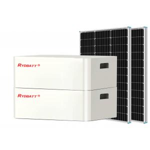 China MPPT Solar Charge Portable Power Station 10KWh Home Energy Storage System supplier