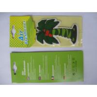 China China ruiwan coconut tree paper air freshener,various colors coconut tree paper for sale
