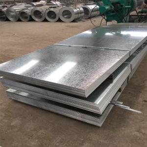 China 10mm Hot Dipped Galvanized Steel Sheet Plate For Architectural Appearance supplier