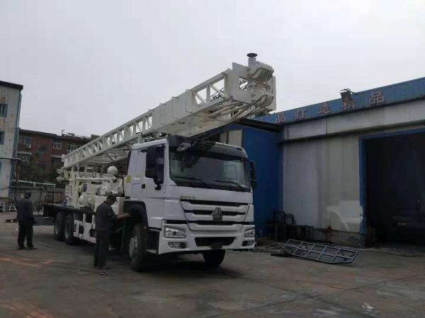 SRJKC600 600m TRUCK MOUNTED WATER WELL DRILLING RI water well drill rig shallow