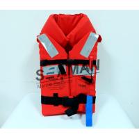 China Polyester Oxford Cloth EPE Foam 150N Marine Adult Life Jacket Offshore Life Jacket on sale
