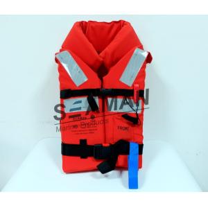 Polyester Oxford Cloth EPE Foam 150N Marine Adult Life Jacket Offshore Life Jacket