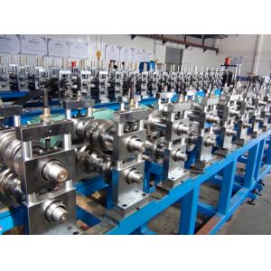 400mm Width Of Coil Over Rack Roll Forming Machine With Gear Box Transmission