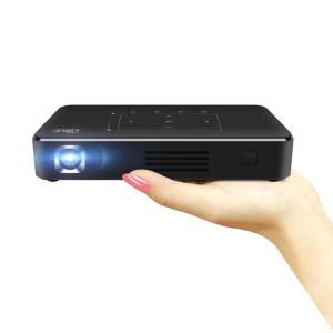 China 150 Lumens Dlp Portable Projector Android 9.0 System 3d 4k Decoding Input supplier