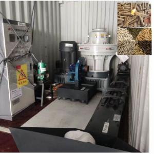 China Log Chips Pellet Mill Machine Waste Wood Pellet Machine For Fuel Pellet supplier
