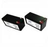 China High Safety Lifepo4 12v 6ah Rechargable Battery , Black Case with Custom Size wholesale