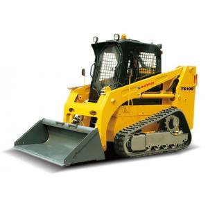 China 74KW Track Skid Steer Loader TS100 Skid Steer Construction Equipment supplier