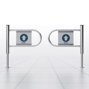 China RS485/TCP/IP 通信インターフェース マニュアル スイングターンゲート (エネルギーフリー動作および防錆機構付き) wholesale