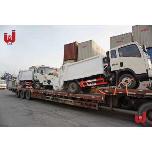 China Light Duty Back Loader 8CBM Garbage Remoral Garbage Truck With Compactor wholesale