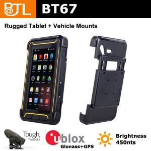 CC6 BATL BT67 3g android ublox glonass fully rugged tablet with gps