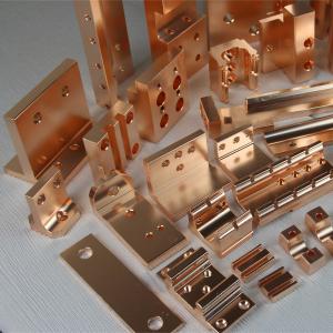 China High Quality Industrial CNC Copper Parts With Superior Durability supplier