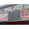 1R1G1B Outdoor SMD LED Display P8 , Stage Background Full Color LED Curtain Wall