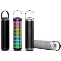 China Cylindric Portable Bluetooth Speakers USB DC 5V Input 500 MV Sensitivity Waterproof on sale