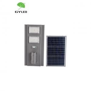China RoHS IP65 Solar Powered Led Pole Lights With Remote Controller supplier