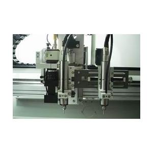 Two - Slide Separator CNC PCB Router Single - Phase Motor AC220V