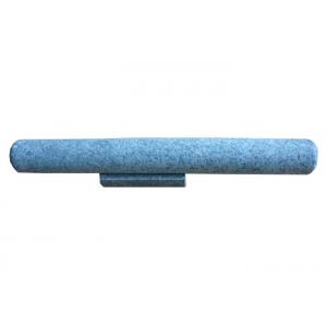 China Food Safe Stone Rolling Pin Granite Base Honed Durable Easying Cleaning supplier