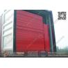 6ft high Portable Temporary Construction Fencing with RED color highly visible
