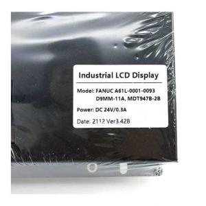 China New Type Fanuc Flat Panel Display A61L-0001-0093 Fanuc LCD Display Panel supplier