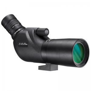 Long Range 50mm Objective Lens Optics Spotting Scopes 15 To 45x Zoom