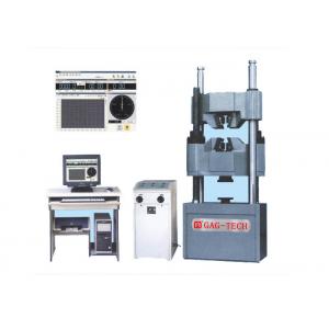China 2000kn PC Tensile Compression Tester , Bending Strength Testing Machine Manual Control wholesale