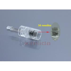 China Stainless Steel Needle Cartridge 9 / 12 / 36 needles for micro needle dermapen supplier